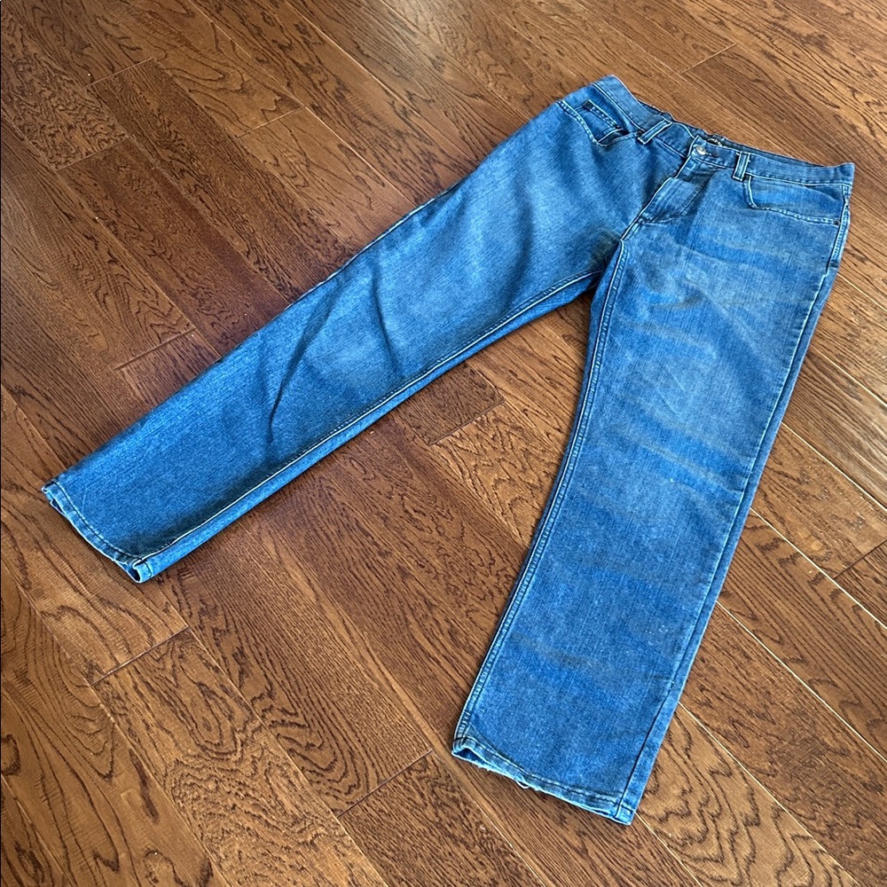 Axist Men's Straight Blue Jeans